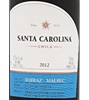 Santa Carolina Shiraz 2008